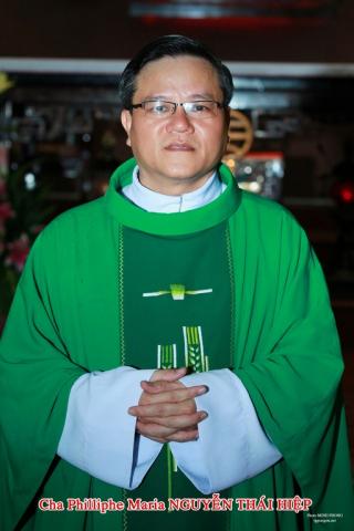 Linh mục phụ tá Philipphê Maria Nguyễn Thái Hiệp, CMC