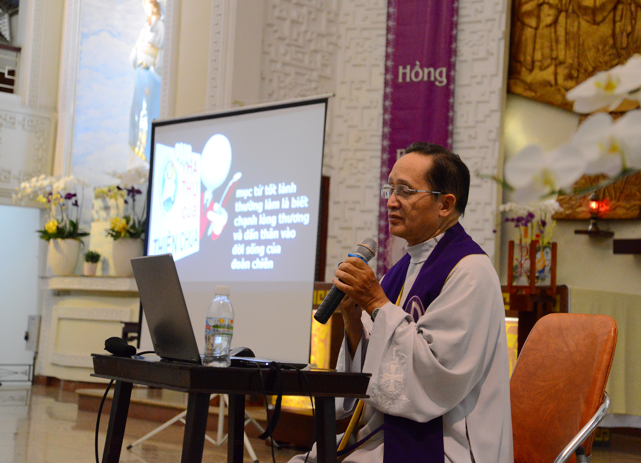 Khai mạc Tuần tĩnh tâm mùa Chay