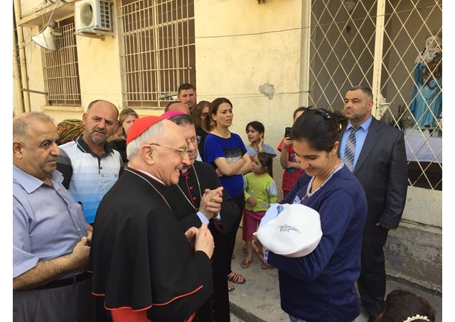Đức hồng y Fernando Filoni Đặc sứ của Đức Thánh Cha Phanxicô đến Iraq