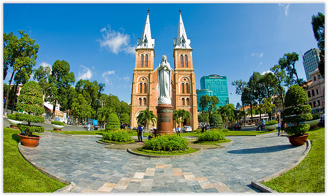 Chương trình Tuần Thánh tại Nhà thờ Chính Tòa Sài Gòn