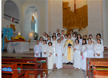 Nhóm Legio Mariae-Đức Mẹ Sầu Bi