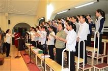 Ca đoàn Liên Tu Sĩ - Mẹ Thiên Chúa (nhóm 10)