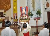 Thánh lễ tôn kính Lòng Chúa Thương Xót
